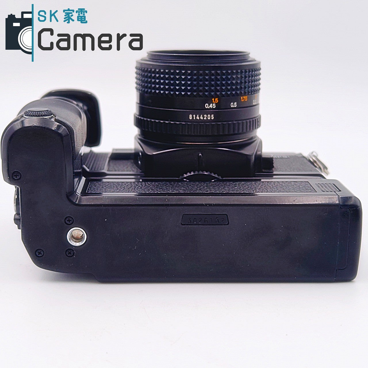 中古】 MINOLTA X-700 MPS モータードライブ MD 50mm F1.4 テスト用