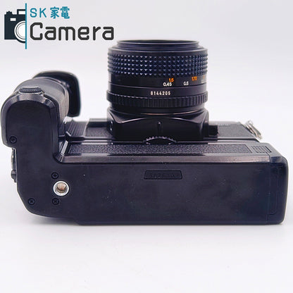 【中古】 MINOLTA X-700 MPS モータードライブ MD 50ｍｍ F1.4 テスト用フィルムにて確認済 ミノルタ