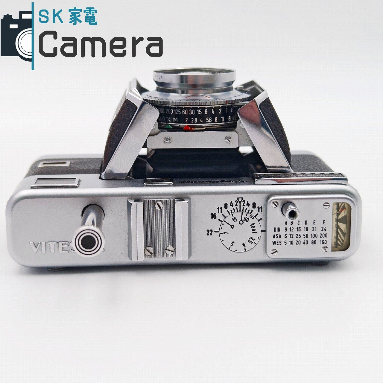 【中古】 Voigtlander VITESSA L ULTRON 50ｍｍ F2 フォクトレンダー ビテッサ レンジファインダー