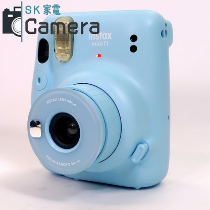 【中古】 FUJIFILM instax mini 11 富士フィルム チェキ インスタントカメラ 美品