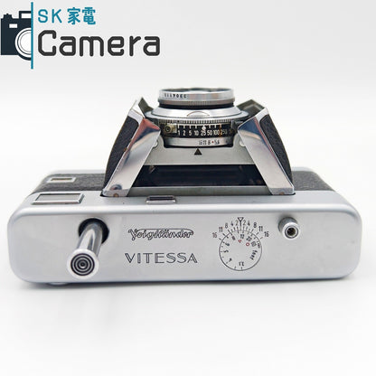 【中古】 Voigtlander VITESSA ULTRON 50ｍｍ F2 フォクトレンダー ビテッサ レンジファインダー