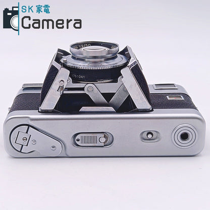 【中古】 Voigtlander VITESSA ULTRON 50ｍｍ F2 シャッター 露出 カウンター 動作 フォクトレンダー ビテッサ