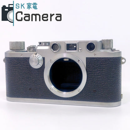 【中古】 Leica IIIF 平爪 レンジファインダー 2025年10月修理済 30日保証 ライカ Ⅲ F