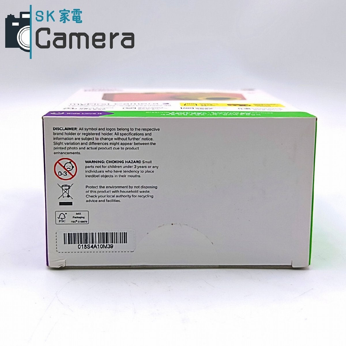 myFirst Camera2 800万画素 子ども向けデジタルカメラ 新品 Oaxis