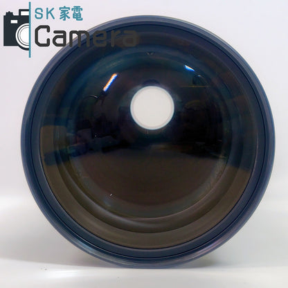 【中古】 Nikon Zoom-NIKKOR ＊ ED 50-300ｍｍ F4.5 Ai-s ニコン ストラップ キャップ フィルター 付