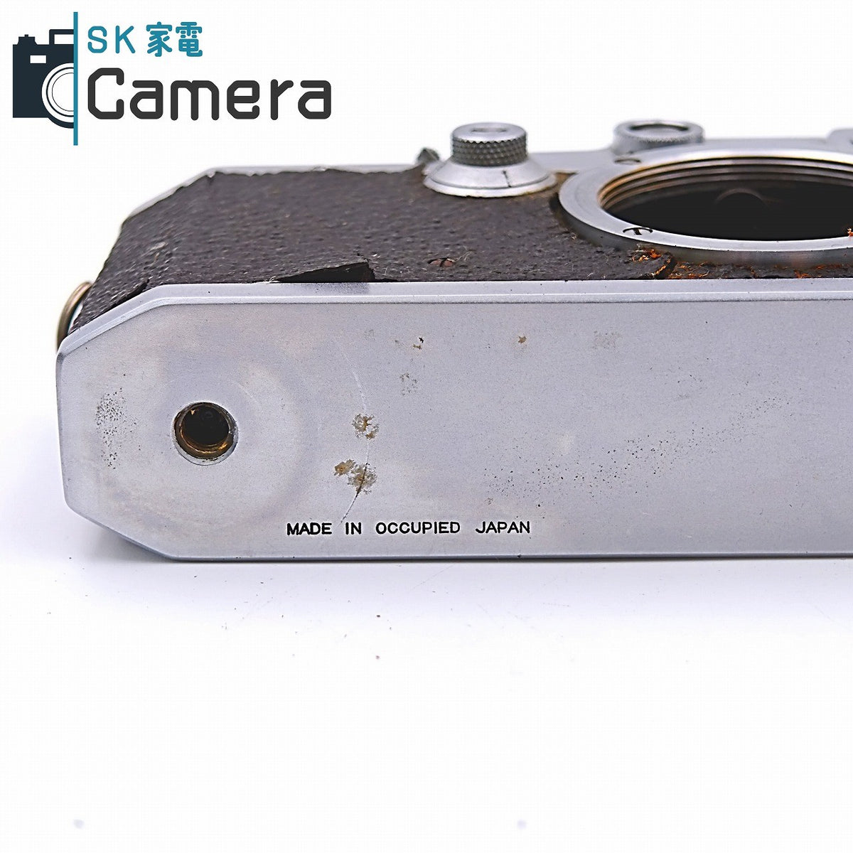 Canon IIｂ MADE IN OCCUPIED JAPAN レンジファインダー キャノン ⅡB