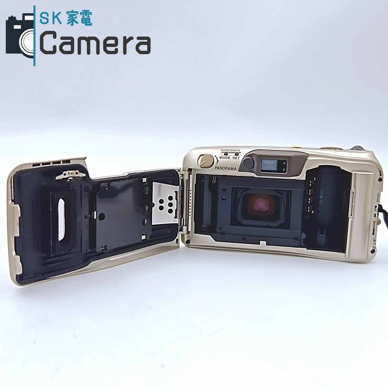 【中古】 OLYMPUS μ [mju:] ZOOM 140 VF 38-140ｍｍ オリンパス ミュー テスト用フィルムにて確認済 コンパクトフィルムカメラ