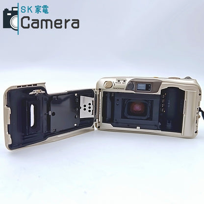 【中古】 OLYMPUS μ [mju:] ZOOM 140 VF 38-140ｍｍ オリンパス ミュー テスト用フィルムにて確認済 コンパクトフィルムカメラ