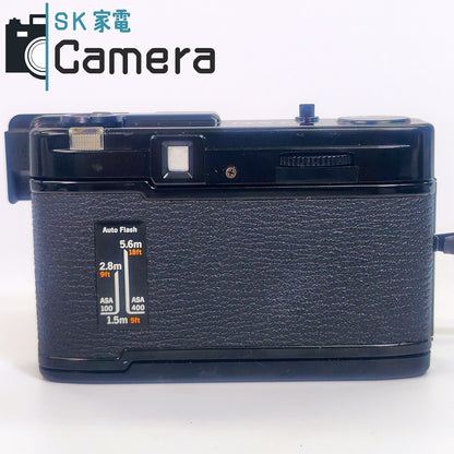 【中古】 OLYMPUS PEN EF D.ZUIKO 28ｍｍ F3.5 オリンパス コンパクトフィルムカメラ 赤ベロOK