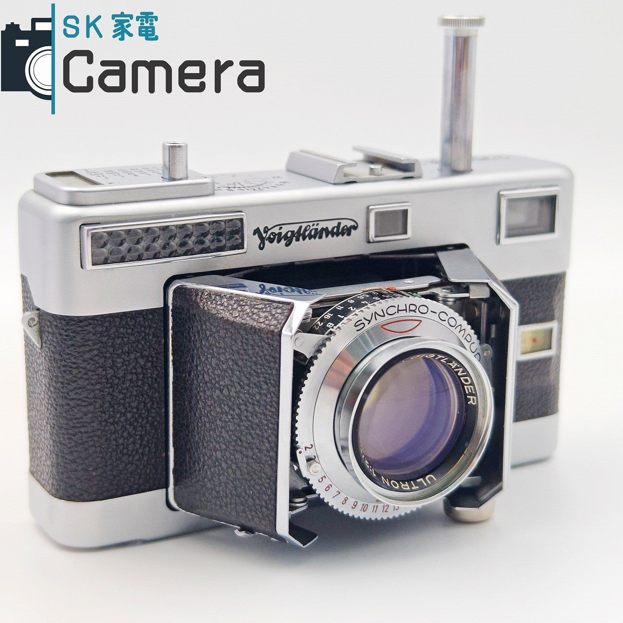 【中古】 Voigtlander VITESSA L ULTRON 50ｍｍ F2 フォクトレンダー ビテッサ レンジファインダー