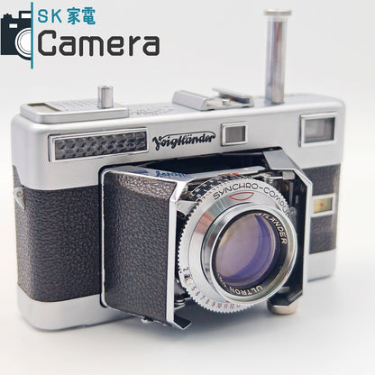 【中古】 Voigtlander VITESSA L ULTRON 50ｍｍ F2 フォクトレンダー ビテッサ レンジファインダー