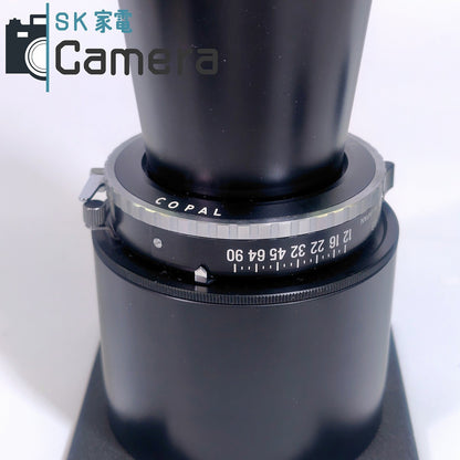 FUJIFILM FUJINON・T 600ｍｍ F12 富士フィルム 大判レンズ 動作確認済 フジノン
