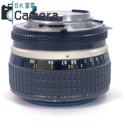 Nikon NIKKOR 50ｍｍ F1.2 Ai-s 2025年9月清掃済 ニコン キャップ付