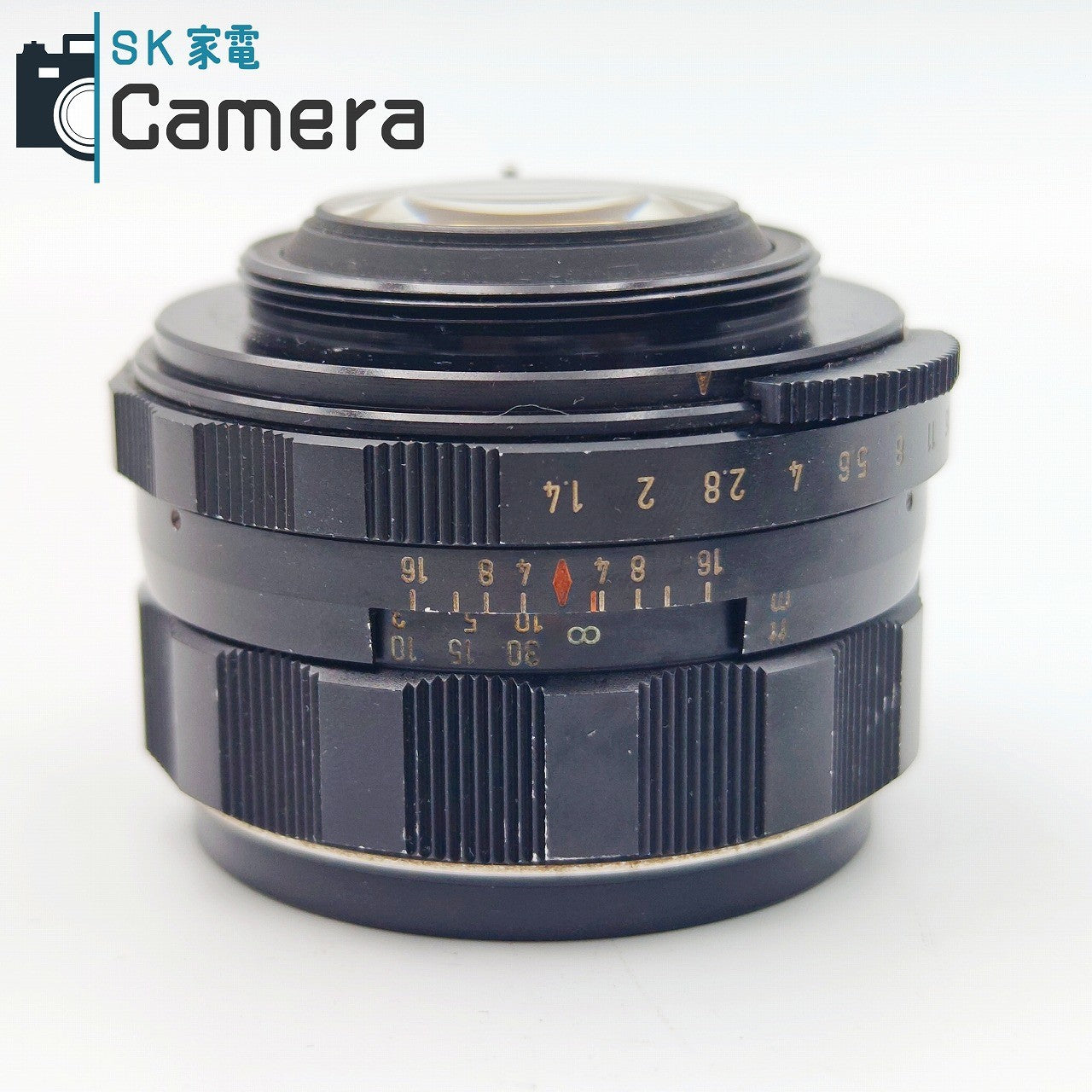 【中古】 PENTAX Super-Takumar 50ｍｍ F1.4 M42 8枚玉 ペンタックス 2026年1月清掃済