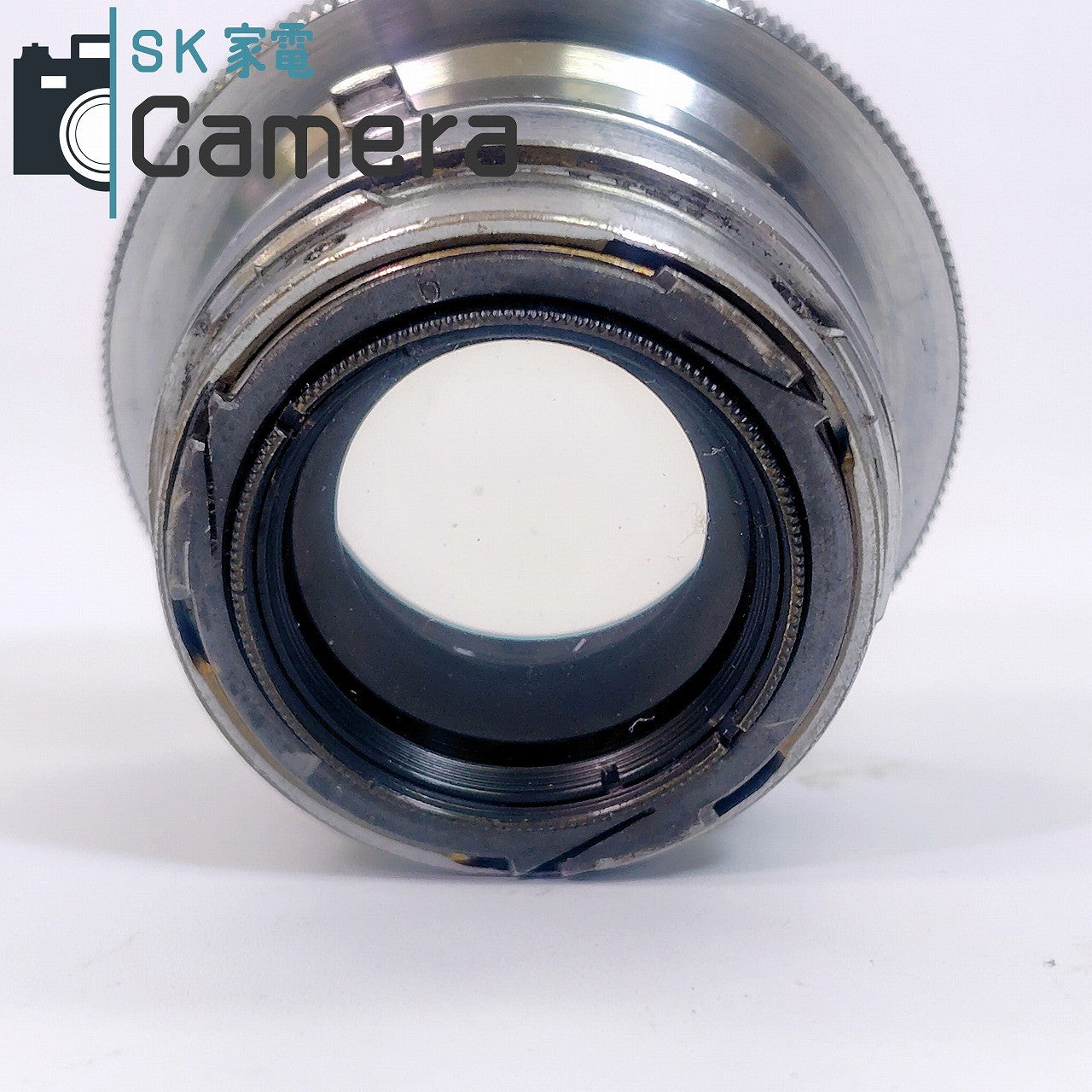 【中古】 Carl Zeiss Jena Sonnar 5cm F2 カールツァイス イエナ CONTAX コンタックス