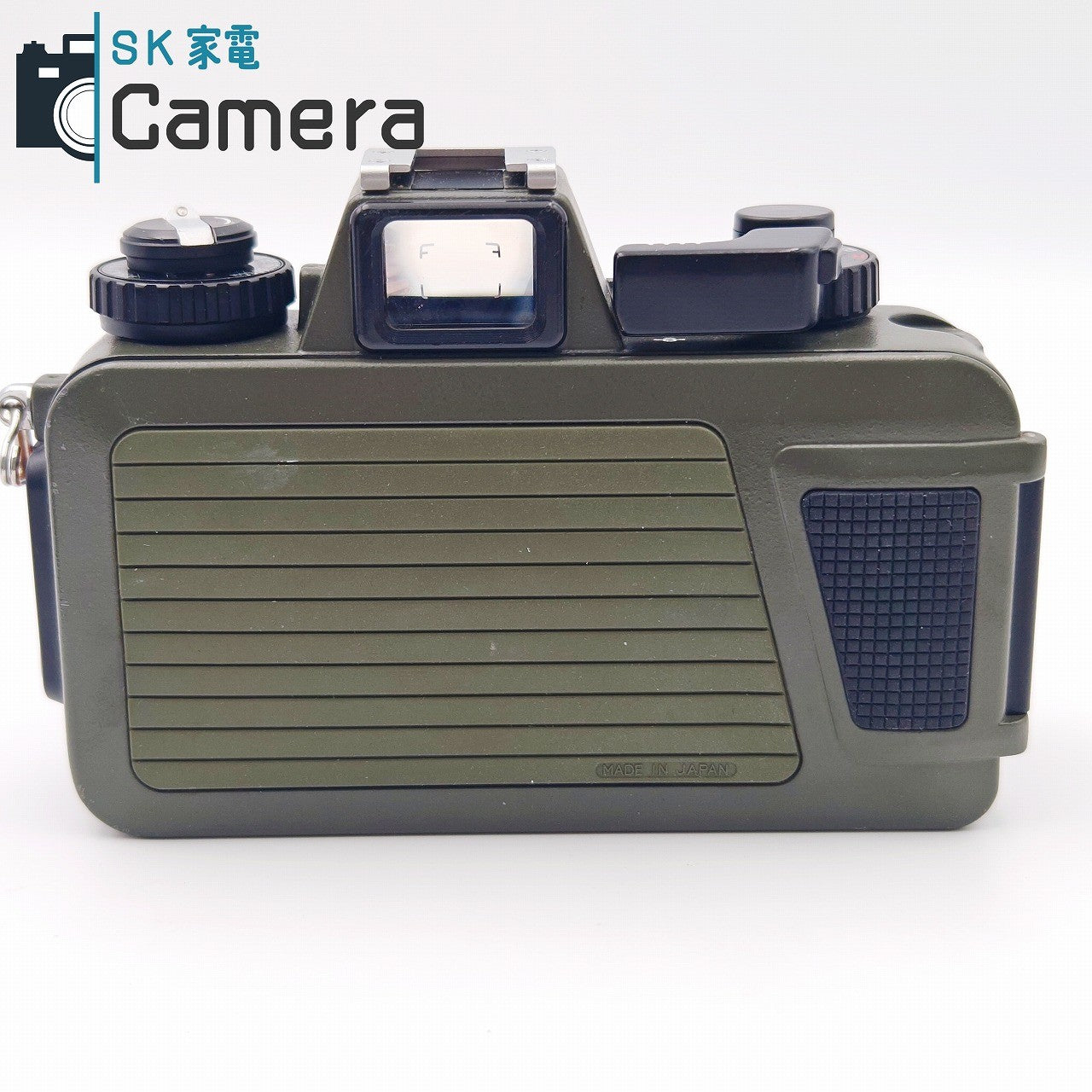 【中古】 NIKON NIKONOS-V NIKKOR 35ｍｍ F2.5 オリーブ シャッター 露出 動作 ニコン ニコノス キャップ付