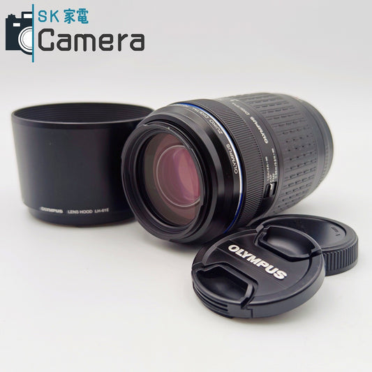 【中古】 OLYMPUS DIGITAL 70-300ｍｍ F4-5.6 ED フード付 フォーサーズ 美品