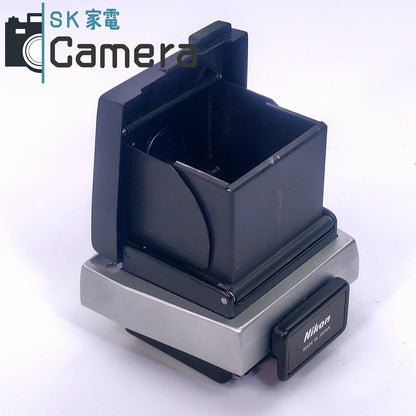 Nikon F WAIST-LEVEL FINDER ニコン ウエストレベルファインダー F用 箱 ケース付 Fマーク入