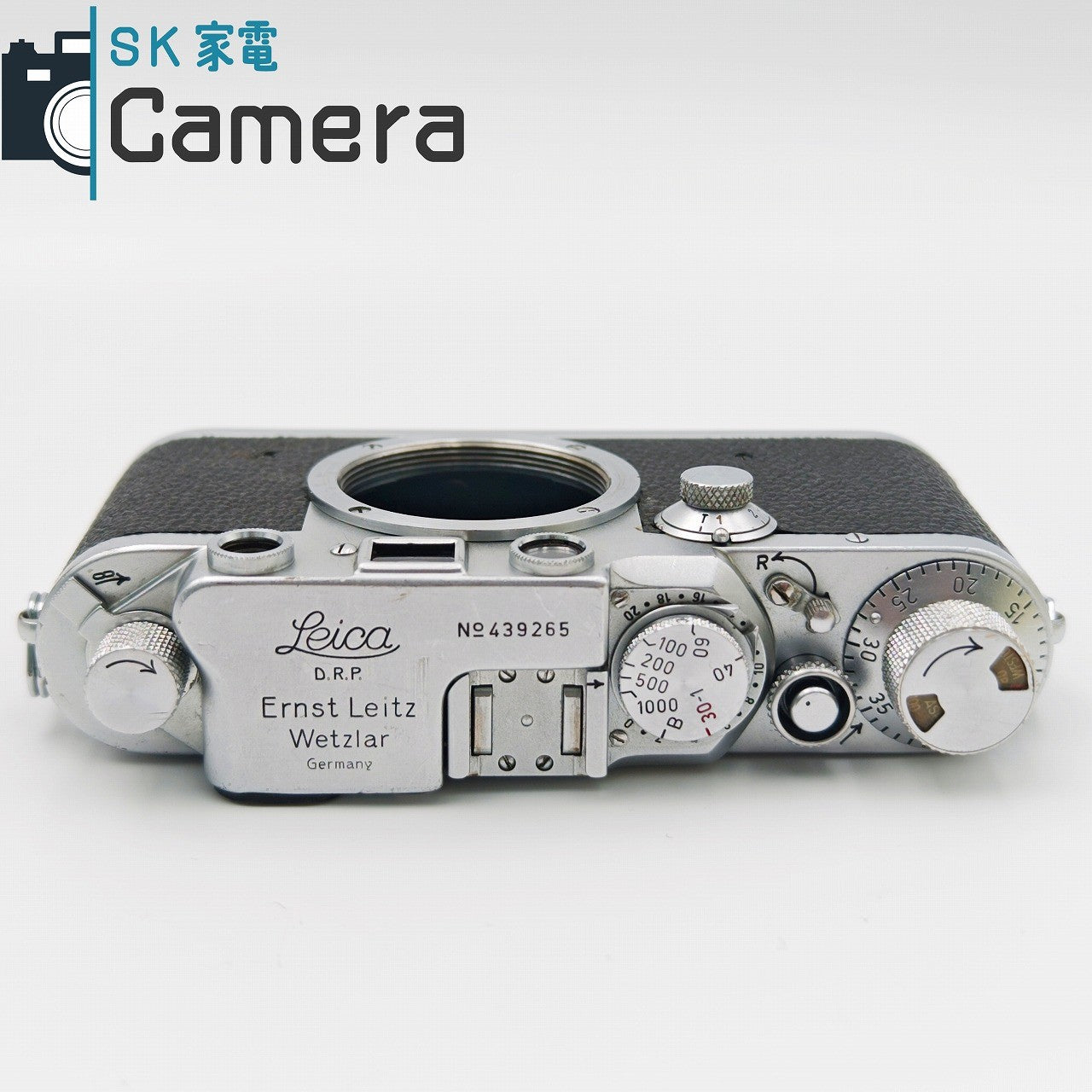 【中古】 Leica IIIｃ 改 バルナック ライカ 2025年月修理済 30日保証