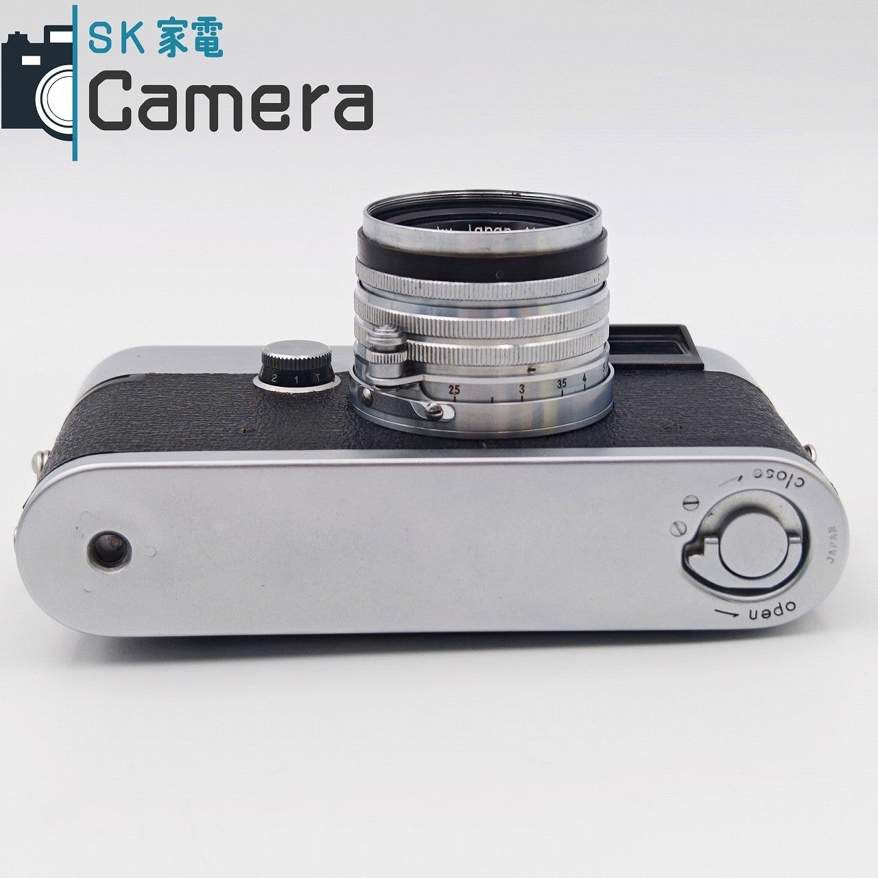Nicca レンジファインダーカメラ シルバー 中古】 NICCA IIIL NIKKOR-H 5cm F2 L39 2025年12月オーバーホール済