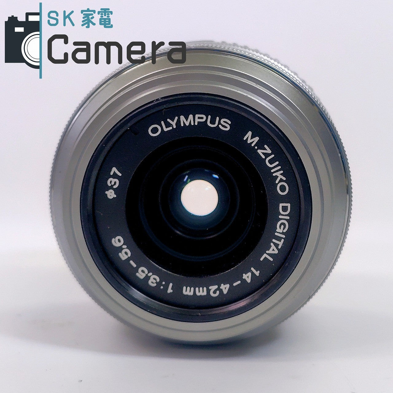中古】 OLYMPUS M.ZUIKO DIGITAL 14-42mm F3.5-5.6 II R MSC
