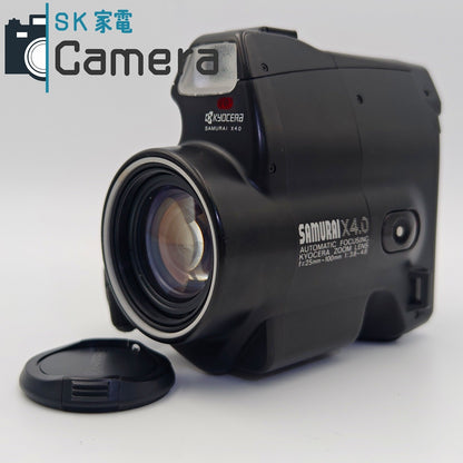 【中古】 KYOCERA SAMURAI ｘ4.0 京セラ サムライ テスト用フィルムにて確認済