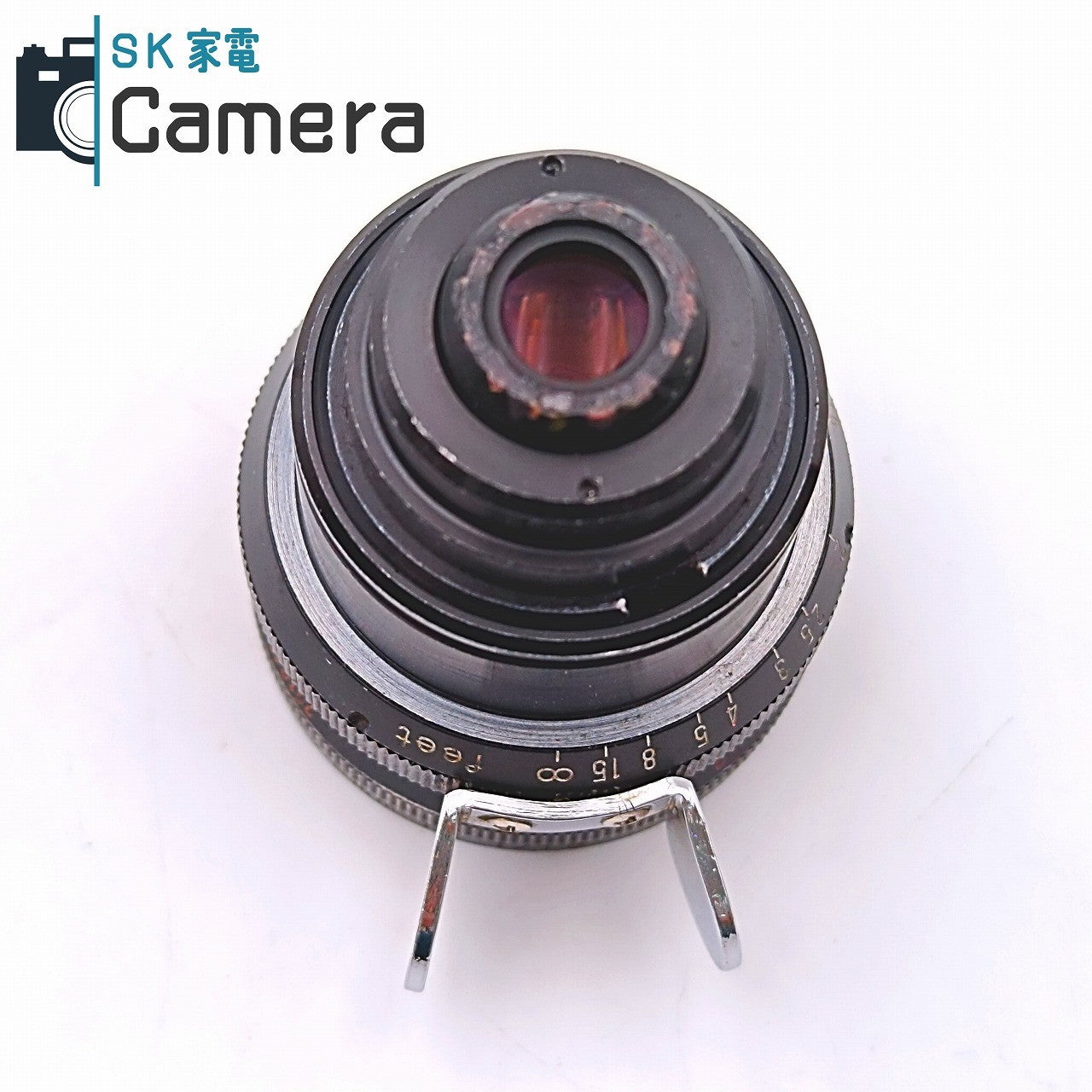 【中古】 Taylor Hobson COOKE KINETAL17.5ｍｍ T2 F1.8 Arriflexマウント テイラーホブソン アリフレックスマウント クック キネタル