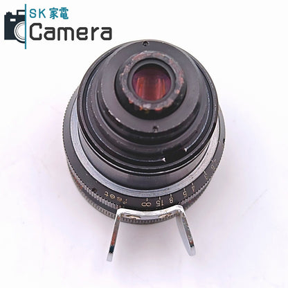 【中古】 Taylor Hobson COOKE KINETAL17.5ｍｍ T2 F1.8 Arriflexマウント テイラーホブソン アリフレックスマウント クック キネタル