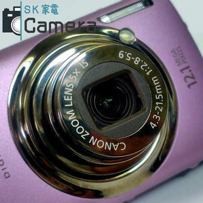 【中古】 Canon IXY DIGITAL 930IS PC1437 パープル コンパクトデジタルカメラ キャノン イクシー 930 IS 美品