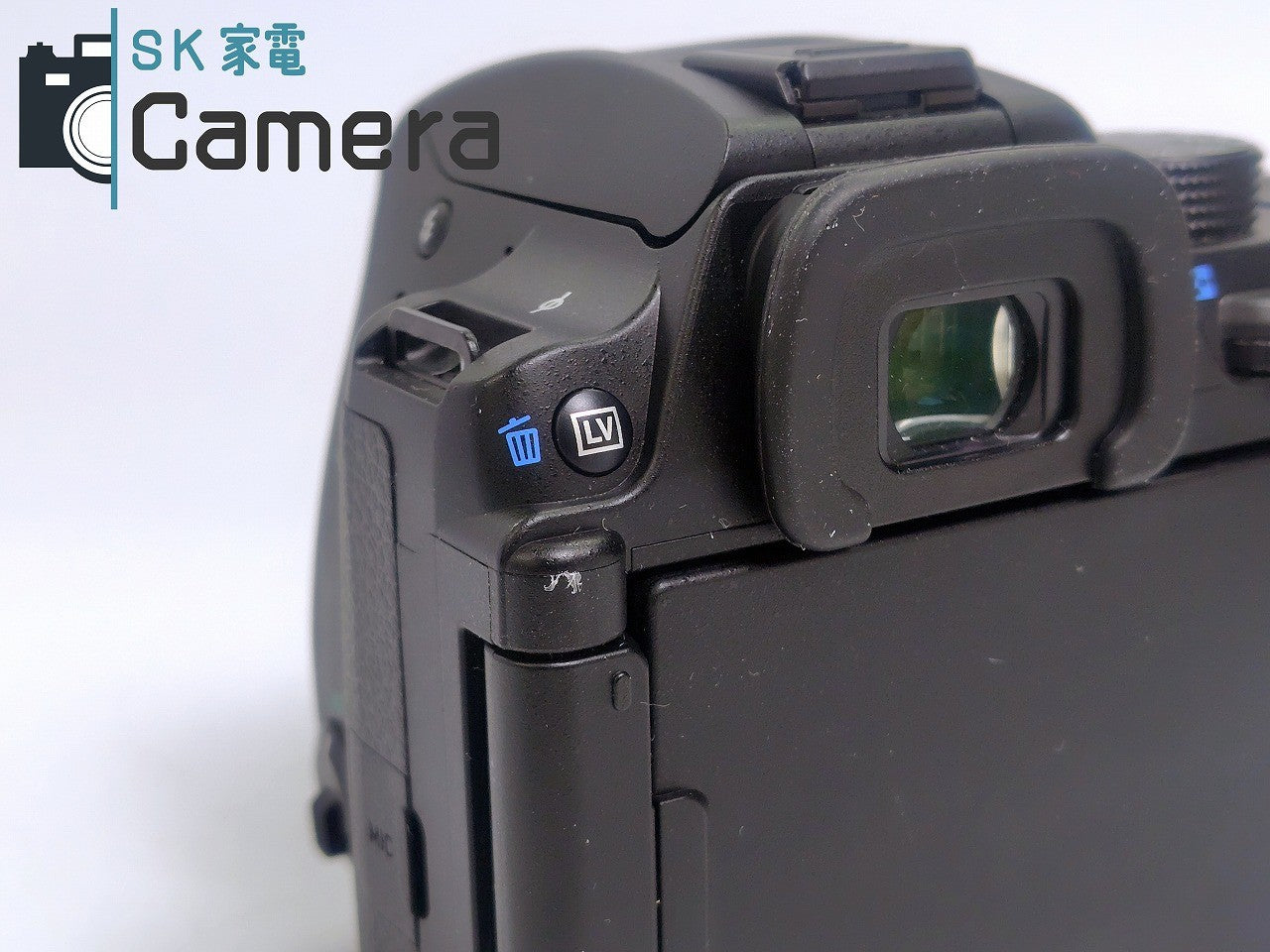 【中古】 PENTAX K-70 ボディ 電池 充電器付 ショット数約650 ペンタックス