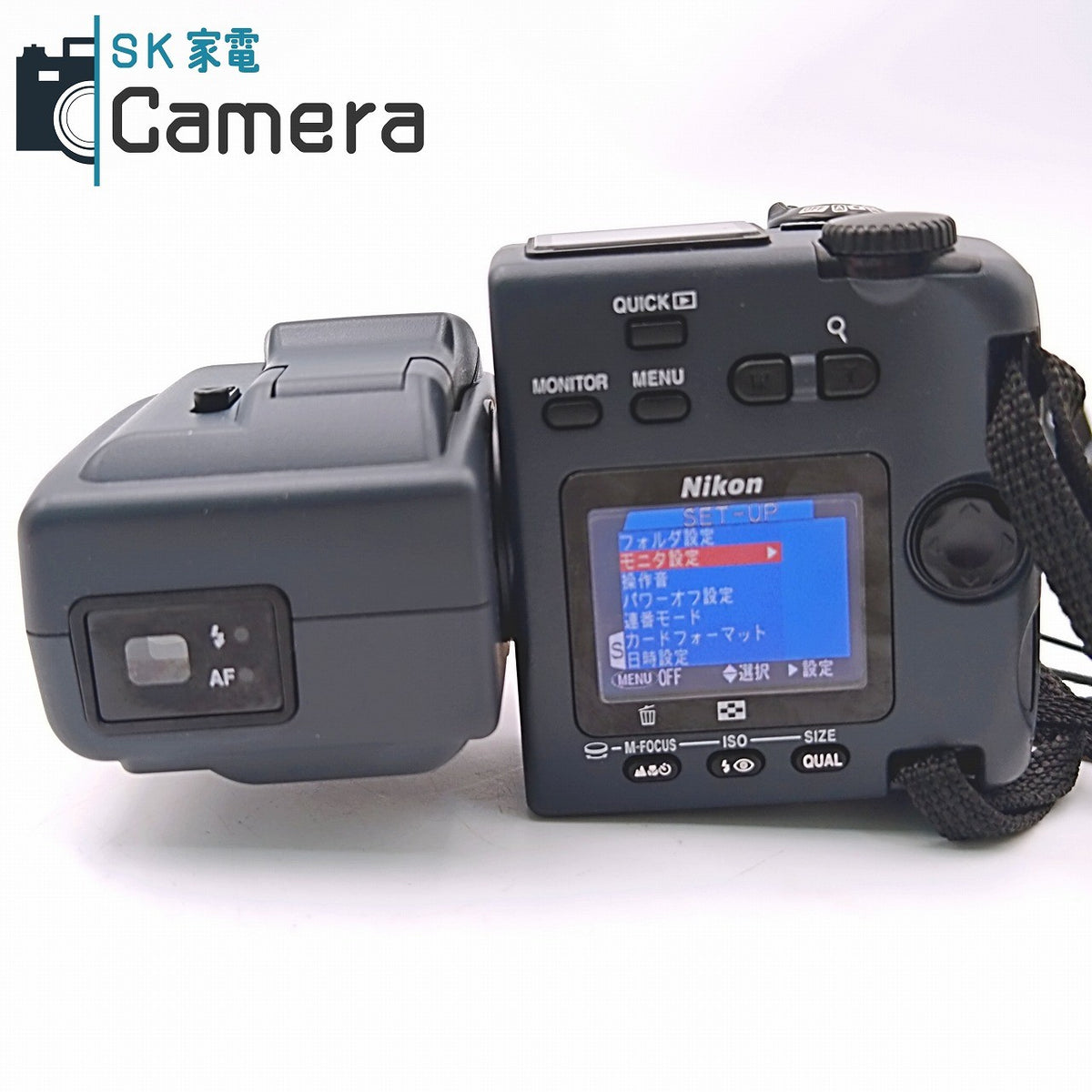 Nikon COOLPIX 995 ニコン クールピクス コンパクトデジタルカメラ 電池 充電器 CF8MB 付 美品