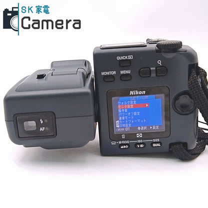 Nikon COOLPIX 995 ニコン クールピクス コンパクトデジタルカメラ 電池 充電器 CF8MB 付 美品