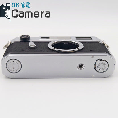 【中古】 Canon 7ｓ キャノン レンジファインダー 2025年12月オーバーホール済 30日保証 程度良 7S