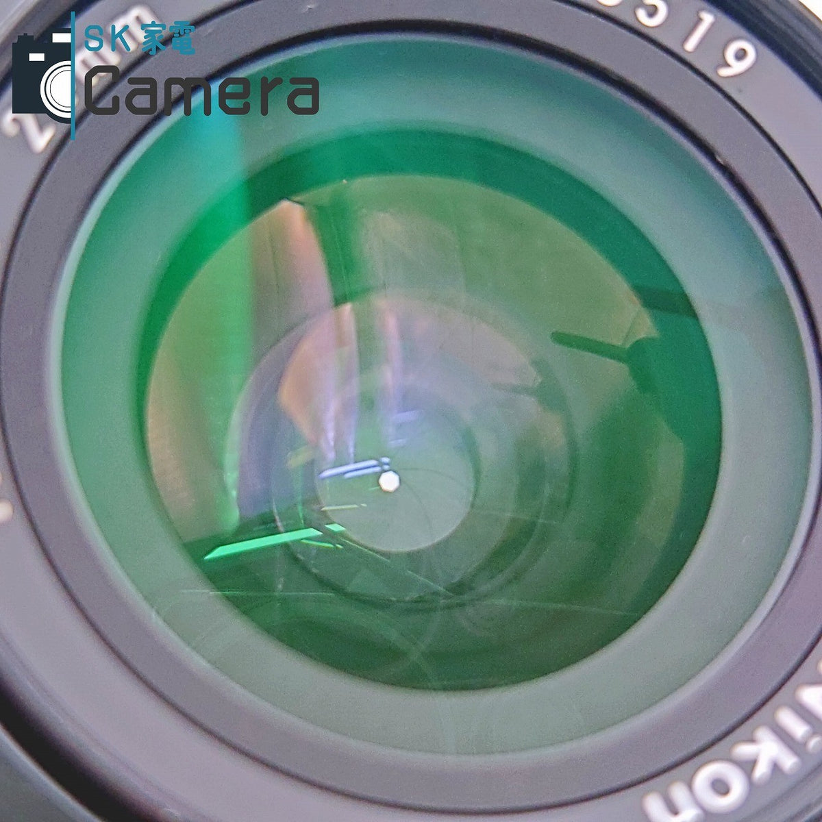【中古】 Nikon NIKKOR 24ｍｍ F2.8 Ai HN-1 L1Bc フード フィルター 付 ニコン