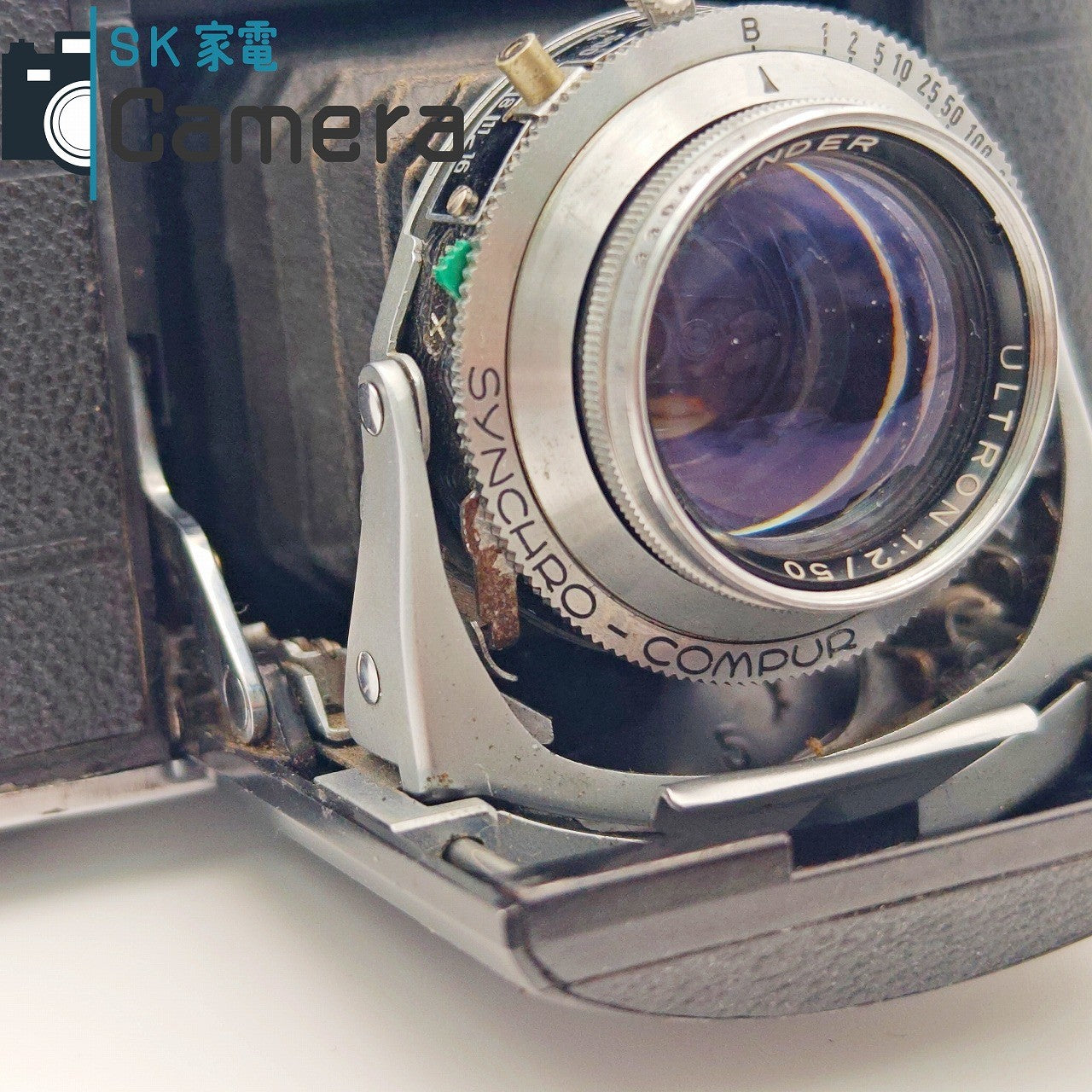 【中古】 Voigtlander VITO III ULTRON 50ｍｍ F2 フォクトレンダー ウルトロン 革ケース付