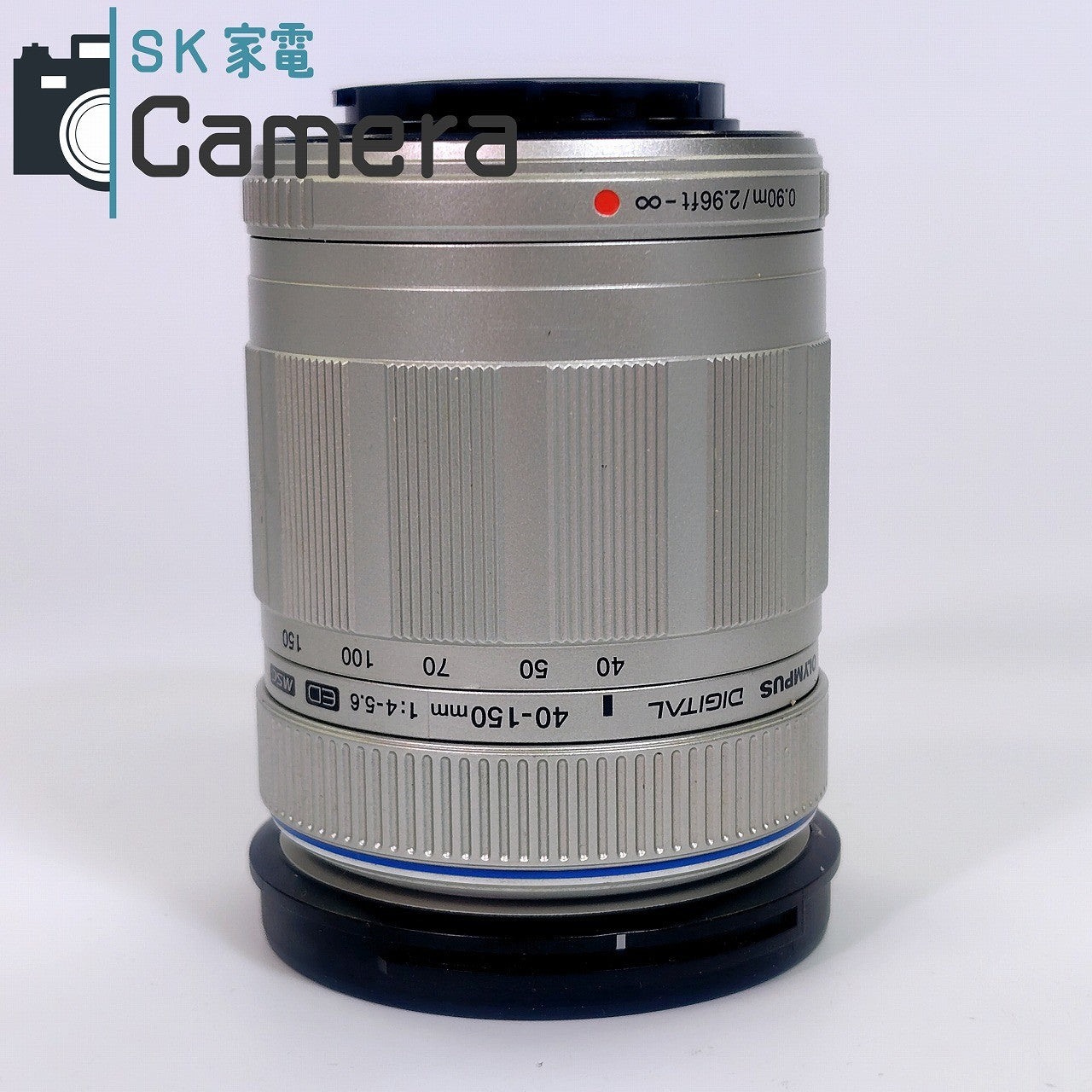 【中古】 OLYMPUS M.ZUIKO DIGITAL 40-150ｍｍ F4-5.6 ED MSC オリンパス キャップ付