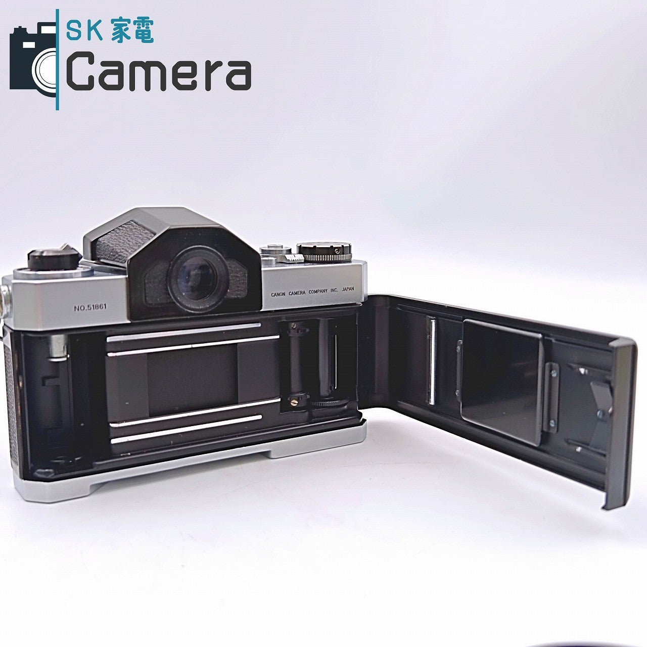 【中古】 Canon R2000 SUPER-CANOMATIC R 50ｍｍ F1.8 キャノン プリセットレンズ 動作品