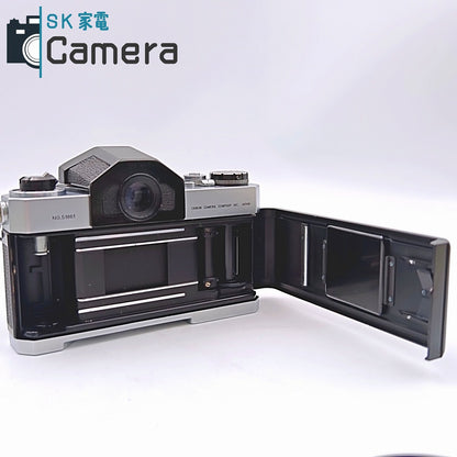 【中古】 Canon R2000 SUPER-CANOMATIC R 50ｍｍ F1.8 キャノン プリセットレンズ 動作品