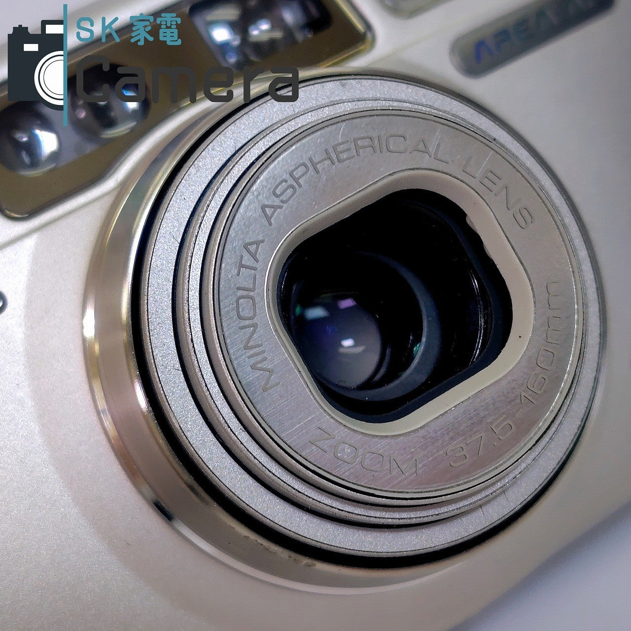 【中古】 MINOLTA Capios 160A コンパクトフィルムカメラ テスト用フィルムにて確認済 ミノルタ カピオス