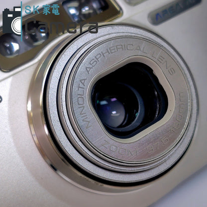 【中古】 MINOLTA Capios 160A コンパクトフィルムカメラ テスト用フィルムにて確認済 ミノルタ カピオス