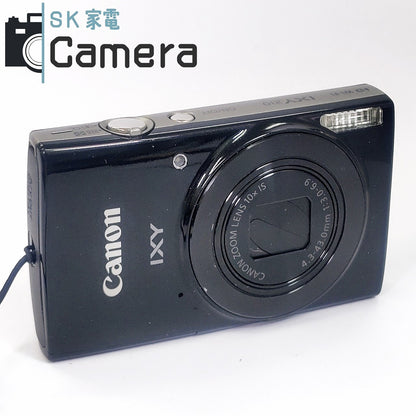 【中古】 Canon IXY 210 ブラック PC2332 キャノン イクシー コンパクトデジタルカメラ ブラック 充電器付