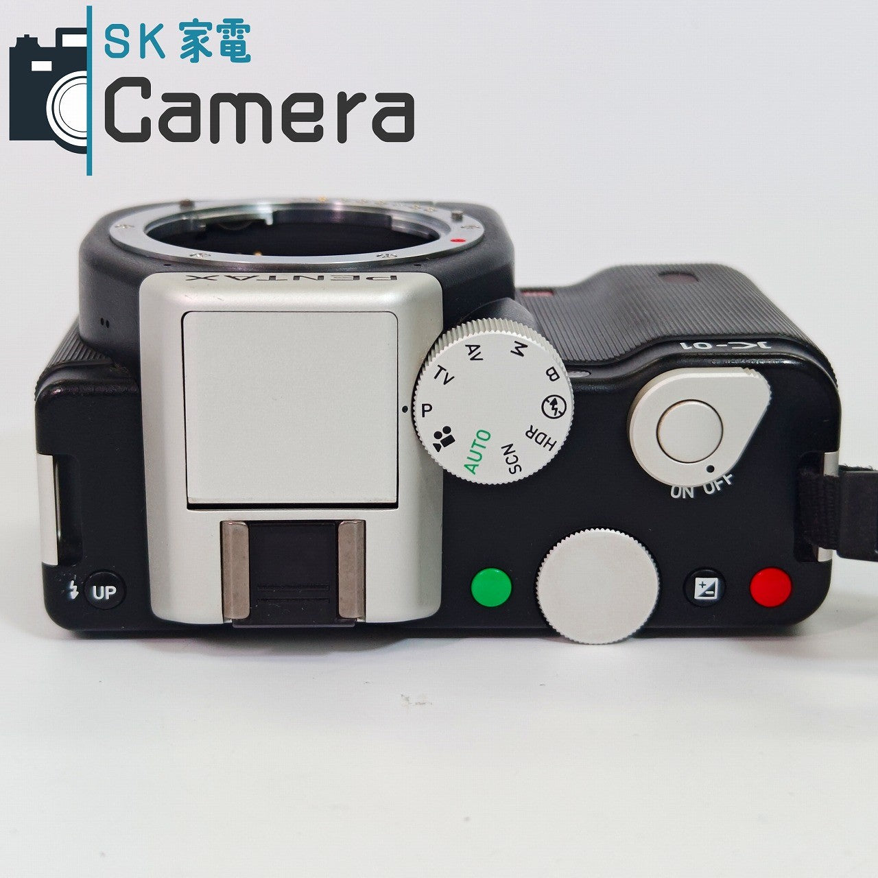 【中古】 PENTAX K-01 電池 SD16GB 付 ペンタックス ミラーレス一眼デジタルカメラ