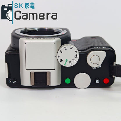 【中古】 PENTAX K-01 電池 SD16GB 付 ペンタックス ミラーレス一眼デジタルカメラ