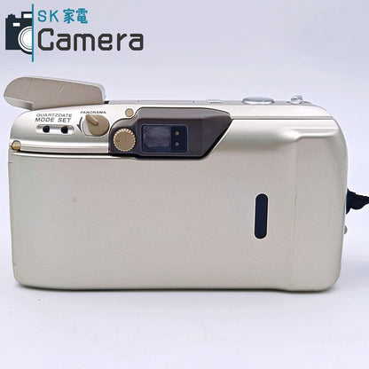 【中古】 OLYMPUS stylus Zoom 160 オリンパス スタイラス 38-160ｍｍ テスト用フィルムにて確認済 コンパクトフィルムカメラ 美品