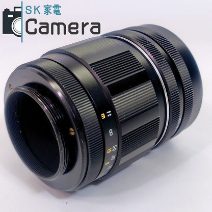 【中古】 PENTAX Takumar 100ｍｍ F2 M42 スクリュー 2025年10月清掃済 ペンタックス タクマ― Asahi アサヒ