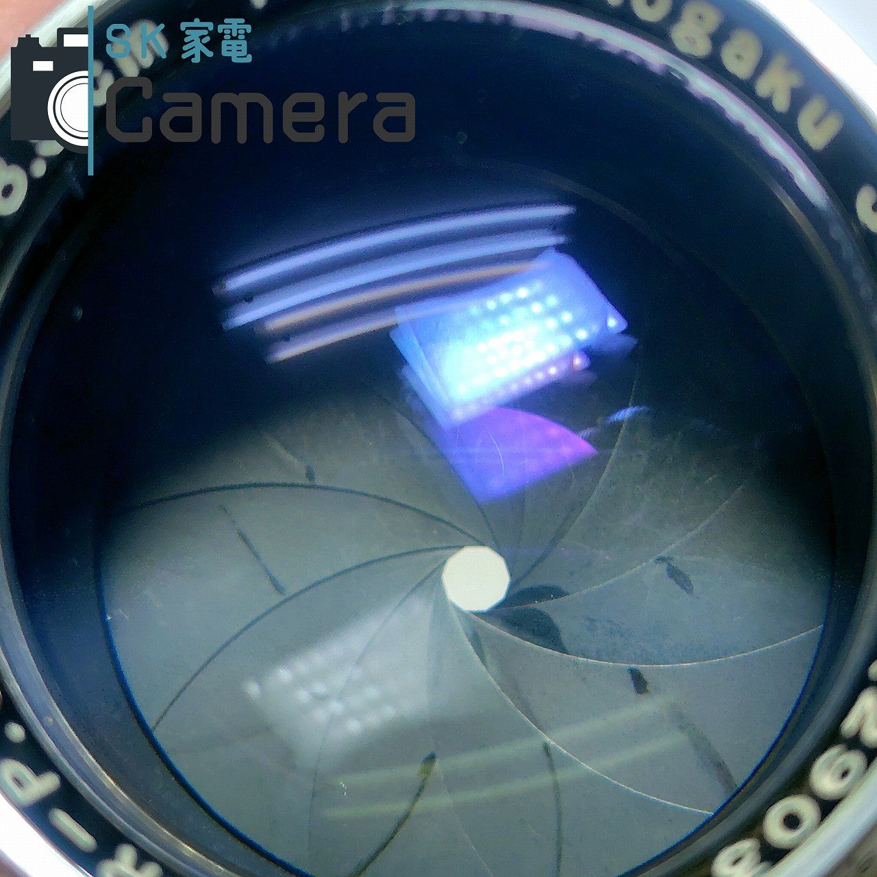 【中古】 Nippon Kogaku NIKKOR-P.C 8.5cm F2 L39 ニコン NIKON 2025年10月清掃済