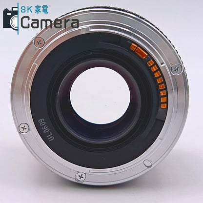 【中古】 Canon COMPACT-MACRO LENS EF 50ｍｍ F2.5 キャノン コンパクト マクロ キャップ付