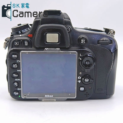 【中古】 Nikon D600 FX ニコン デジタル一眼レフ 電池 充電器付