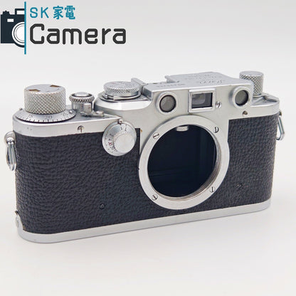 【中古】 Leica IIIｃ 改 バルナック ライカ 2025年月修理済 30日保証