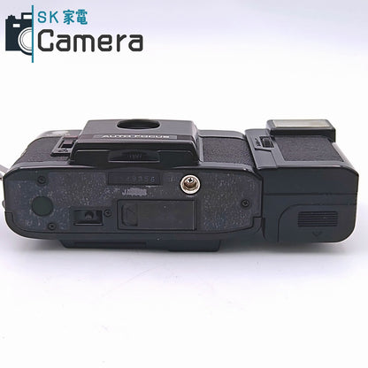 【中古】 MINOLTA AF-C 35ｍｍ F2.8 AUTO FOCUS EF-C ストロボ QUARTZ DATA BACK C 付 ミノルタ シャッター セルフ ストロボ 動作